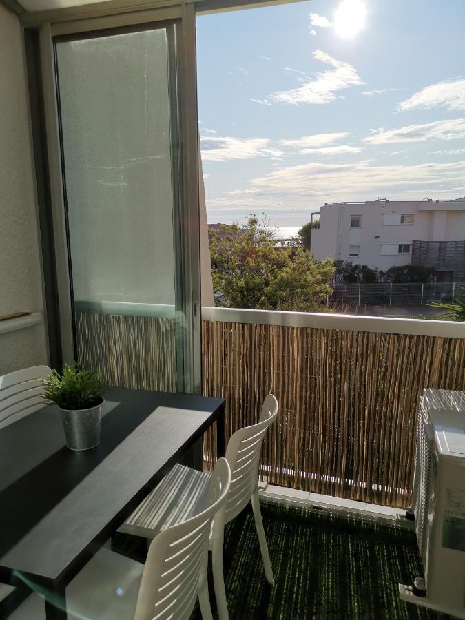 Appartement 1 Chambre + Parking A Deux Pas Des Plages Sète Exteriér fotografie